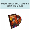 World’s Greatest Magic – Close up 3 vols by Hyla M. Clark at Midlibrary.com