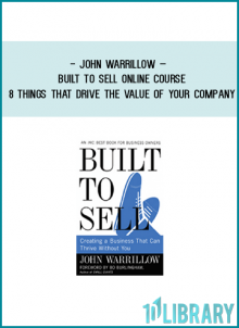 http://tenco.pro/product/john-warrillow-built-sell-online-course-8-things-drive-value-company/