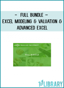 http://tenco.pro/product/full-bundle-excel-modeling-valuation-advanced-excel/