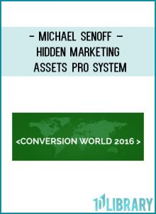 Michael Senoff – Hidden Marketing Assets Pro System at Tenlibrary.com