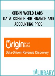Origin World Labs – Data Science for Finance and Accounting Pros at Tenlibrary.com