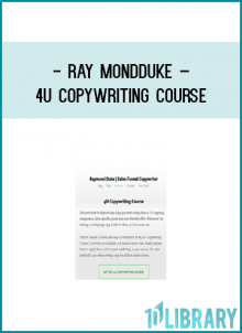 Discover how to improve any copy you write using these 4 U’s: urgency, uniqueness, ultra-specific proof, and user-friendly offer. Whenever I’m writing or critiquing copy, I refer to these 4 U’s to assist me.
