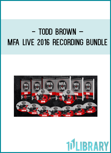 http://tenco.pro/product/todd-brown-mfa-live-2016-recording-bundle/