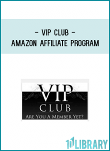 This is a step-by-step program that will show you how to use online advertising to build a list of VIP Club