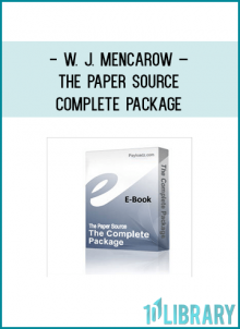 The Complete Packagehas everything you need to profit from notes as a broker or investor in cash flow notes. Whether you are just getting started or are a note veteran, you can’t afford to pass up The Complete Package. Order now and get started immediately! Get it today for only $199.95. Download information will be e-mailed to you. Depending upon Internet traffic, it may take several hours to reach you.