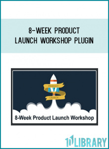 All we ask is that you do your best to attend the workshops live, or promptly listen to the recordings. We ask that you really give this a shot, and to follow up and take action to launch your own product as a result of the training!
