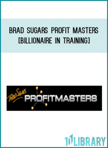 PURCHASE NOW … Start to apply the daily habits and strategies that have made Brad Sugars millions in his successful businesses. These are the same business strategies that can be used in any industry and by anyone on your team, so get started right now.