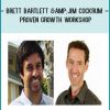 Brett Bartlett & Jim Cockrum – Proven Growth Workshop at Tenlibrary.com