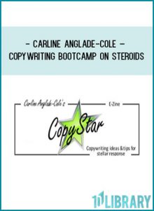 Carline Anglade-Cole – Copywriting Bootcamp on Steroids AT tenco.pro