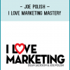 I Love Marketing is an ever expanding world-wide community of people that love marketing and want to keep innovating and learning. This podcast is for Entrepreneurs, small business owners or even start-ups that want inspiration and ACTIONABLE marketing strategies about direct mail ideas, lead generation, lead conversion, getting referrals, email marketing and more. Joe and Dean also discuss psychology, books, people and productivity delivered every Monday to help jump start your week!