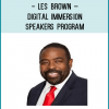 And when Les looks for new speaking talent, he will turn to this group to find it. So if you ever wanted the opportunity to potentially join Les Brown on stage, you want to be part of this inner circle.