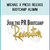 Michael X – Press Release Bootcamp Alumni
