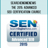 Upon completion of the course you’ll receive our Official Certification showing you’ve received expert SEO training conducted and sanctioned by SEN.