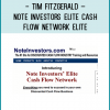 Affordability: There is no need to spend countless hours and thousands of dollars on expensive seminars. The Note Investors’ Elite Cash Flow Network is the most comprehensive and effective business opportunity at the lowest possible price. You will get everything you need to quickly get your business up and running along with personalized, one-on- one consulting to help you succeed. No other program delivers so much for so little. Save time and money and get started today.