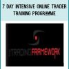 7 DAY INTENSIVE ONLINE TRADER TRAINING PROGRAMME at Tenlibrary.com