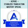ACPARE – Stabilized Transaction Mastery – Special at Tenlibrary.com