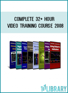 This complete package filled with an incredible number of real world examples for traders covers