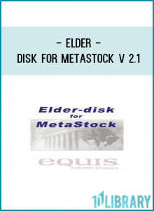 This software requires MetaStock version 10.1 or higher
