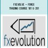 FXEvolve – Forex Trading Course 101 & 201 at Tenlibrary.com