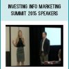 Investing Info Marketing Summit 2015 speakers at Tenlibrary.com