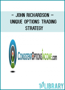 My name is John Richardson and I have created an options trading course to help other