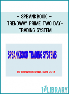 This day trading system trades both long and short trades and relies on one basic study