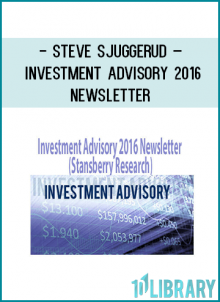 In Stansberry’s Investment Advisory, Porter Stansberry shows readers how to build and protect wealth with proven