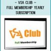 VSA Club – Full Membership Yearly Subscription at Tenlibrary.com