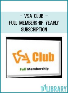 VSA Club – Full Membership Yearly Subscription at Tenlibrary.com