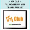 VSA Club – Full Membership with Trading Package at Tenlibrary.com