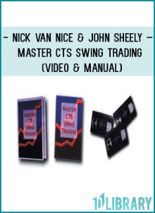 Now learn the powerful CTS Swing Trading methodology in this new video seminar.