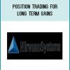 Position Trading for Long Term Gains at Tenlibrary.com