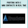 Profiting with E-mini Contracts in Real Time at Tenlibrary.com