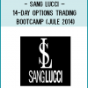 Founded in 2010, Sanglucci.com has evolved into one of the most respected names in the education of part-time and professional traders.