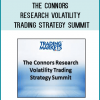 n Invitation to the Volatility Trading Strategies SummitLearn How You Can Trade Volatility Successfully at this