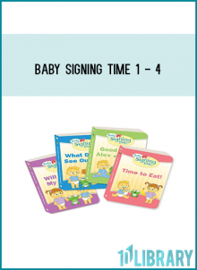 NEW PRODUCT PACKAGING: See Baby Signing Time 4 Volume DVD Set - item #B07W4F1SCQ Baby Signing Time DVD Collection is a great first step into signing.