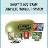 Complete workout system with three DVDs, transformer, handles, resistance bands, and more