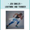 Jen Sinkler - Lightning and Thunder at Tenlibrary.com
