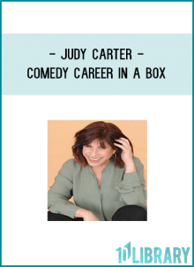 Comedy Career in a Box is an interactive workbook and six-hour DVD set made for comedians