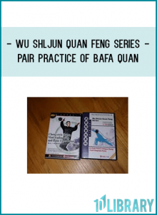 Wu Shijun Quan Feng Series - "Nine-posture of Dragon Style" Sushen Quan by Wu Shijun DVD