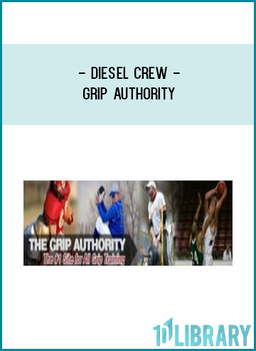 Diesel Crew-Grip Authority at Tenlibrary.com