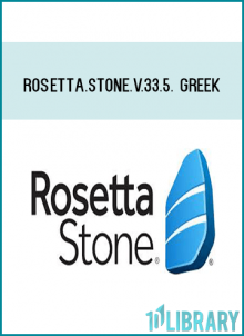 Rosetta Stone Personal Edition contains everything you need to give the voice inside of you a new language.