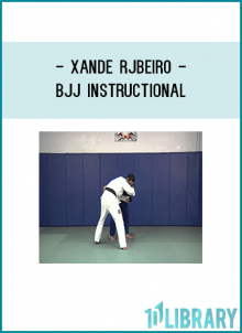 Introducing the long awaited instructional from Xande Ribeiro! This series is the culmination