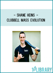 The Clubbell Mass Evolution is the premier clubbell-based, muscle building program. There are other clubbell training programs out there, but this is the first one that is exclusively for building lean muscle mass.