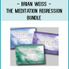This bundle offer includes all three of Brian Weiss' Meditation Regression Series CDs for only $45.00!