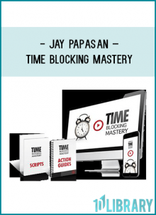 e’re calling it Time Blocking Mastery, because once you go through the training, you’ll become a master of your time — for the rest of your life.Here’s how Time Blocking Mastery works: