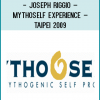 The premise of the Mythogenic Self Process is extremely simple …
