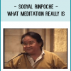 Meditation has many stages or levels, but the true purpose and highest goal of meditation is
