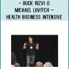 The Health Business Intensive course is basically the continuation of the Health Business Confidential course from these guys. It is a 12-week program. Here is the info:Each module consists of us delivering web video training