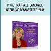 Recorded from a live 14 day Language Certification Program in 1996 and 1997. During this first official Language Intensive Training,